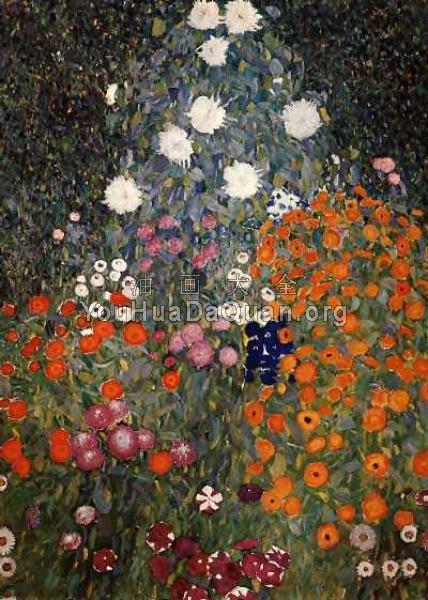 Flower Garden - 古斯塔夫·克林姆特